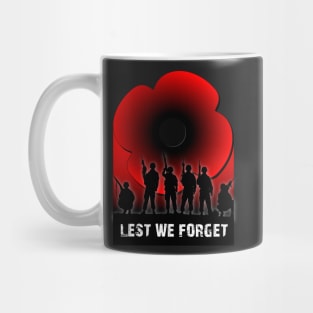 Lest we Forget Mug